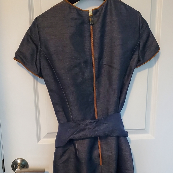 Giorgio armani denim style sheath dress - Picture 10 of 10